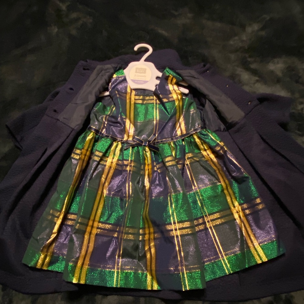 Christmas Dress for toddler girl 24months